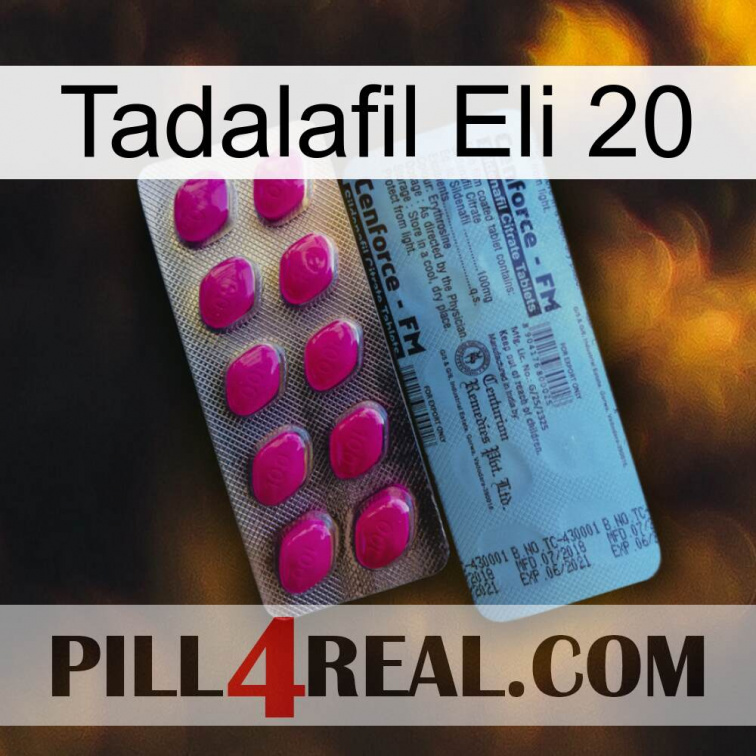 Tadalafil Eli 20 35